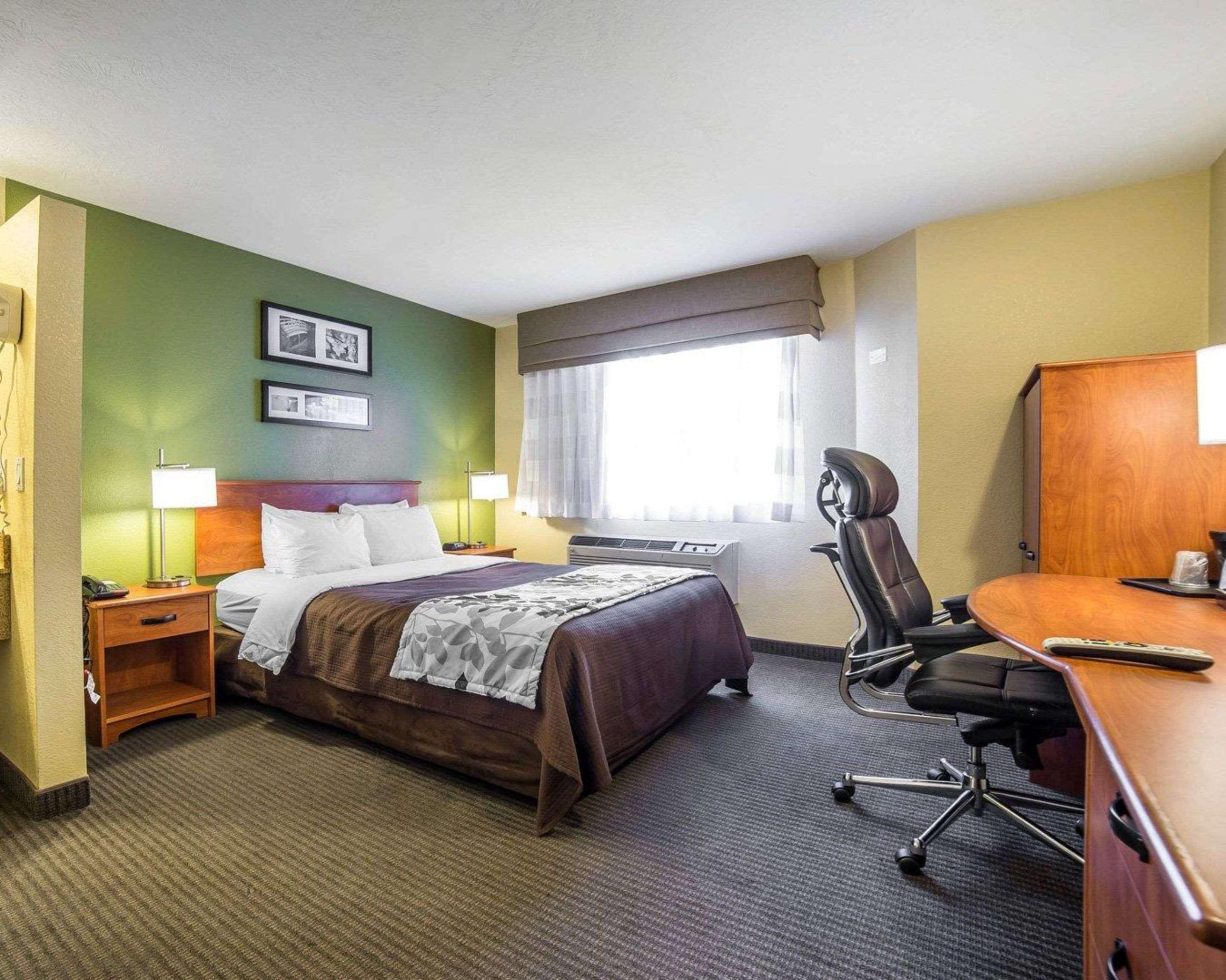 Sleep Inn West Valley City - Salt Lake City South Екстериор снимка