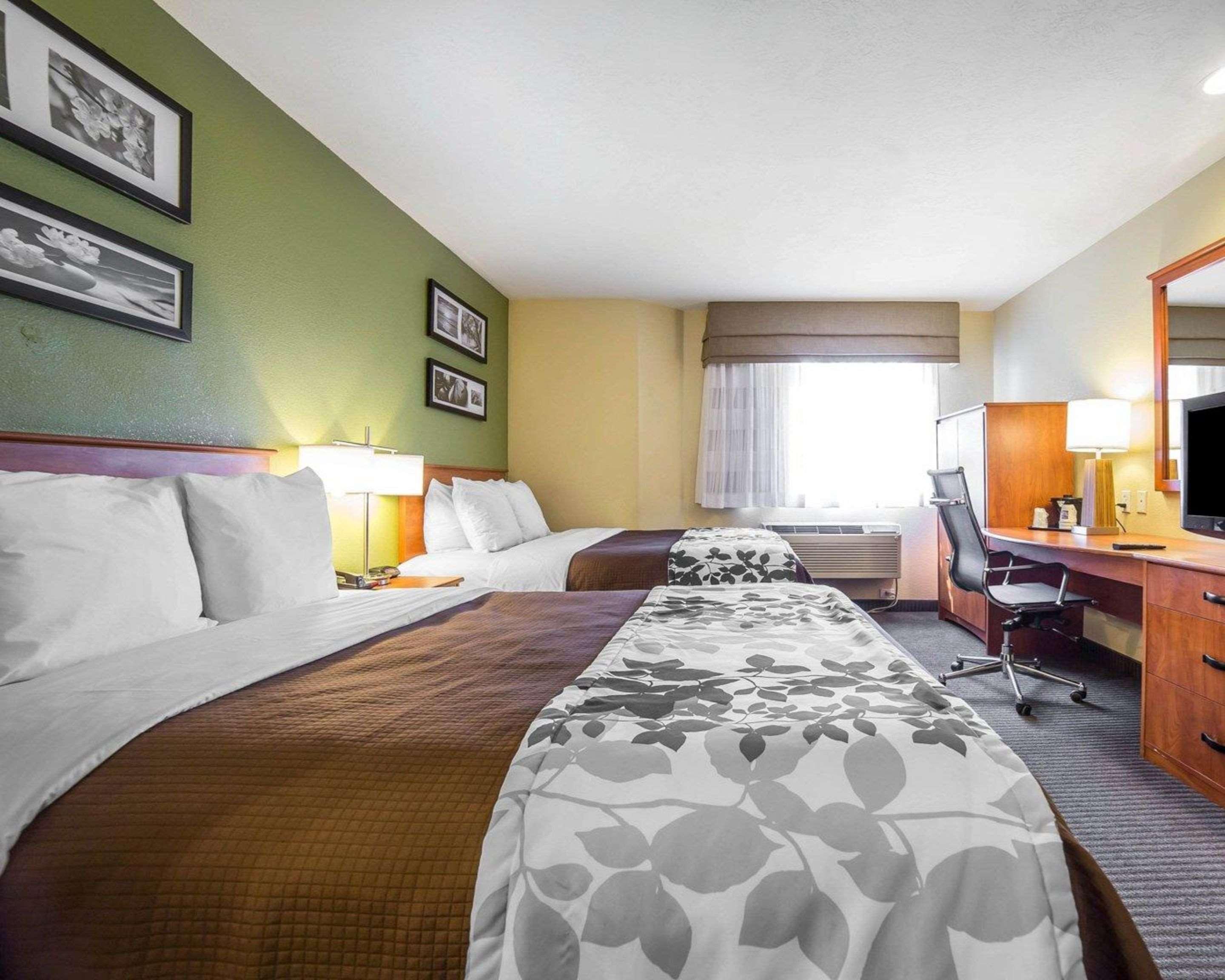 Sleep Inn West Valley City - Salt Lake City South Екстериор снимка