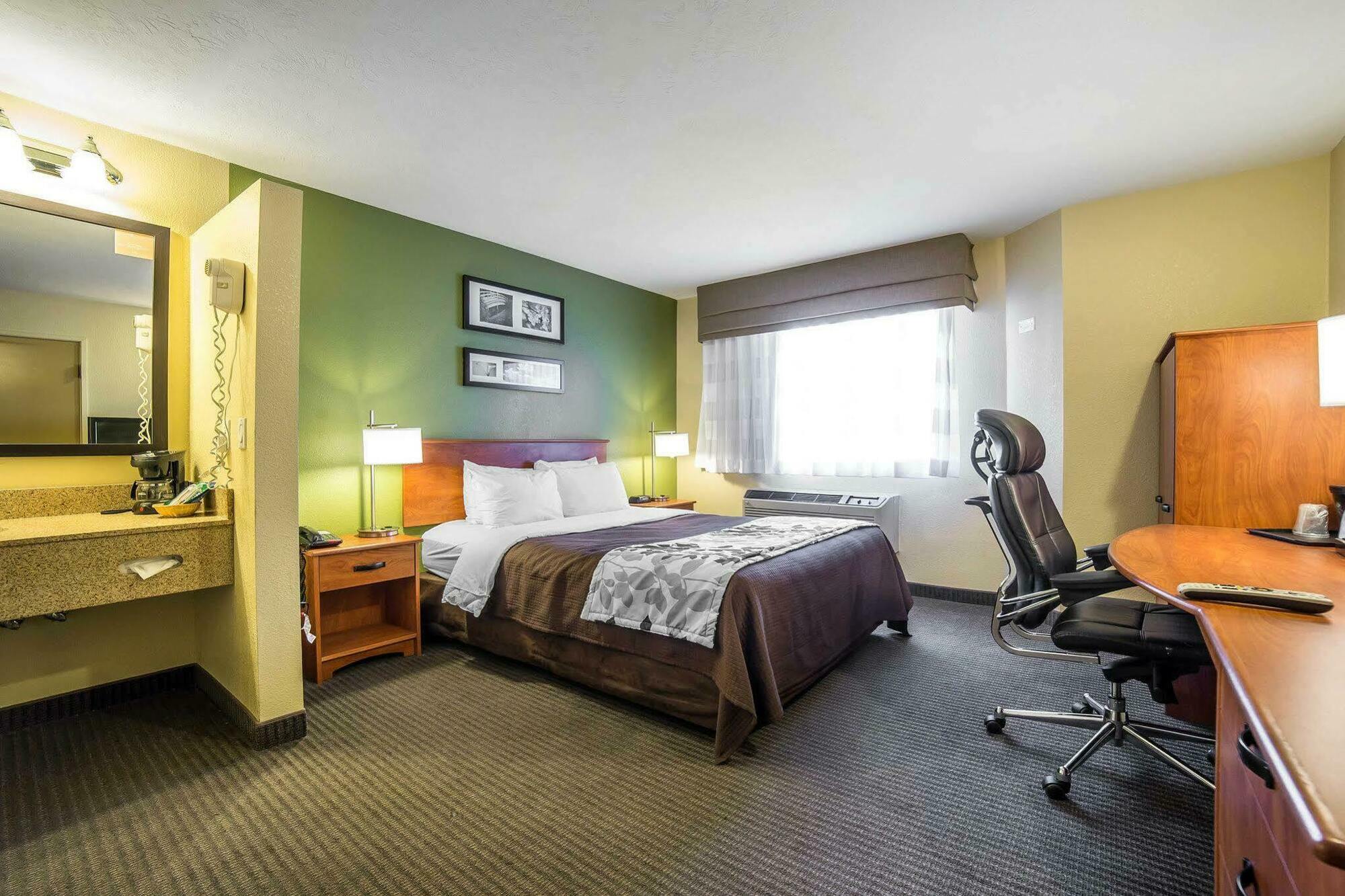 Sleep Inn West Valley City - Salt Lake City South Екстериор снимка