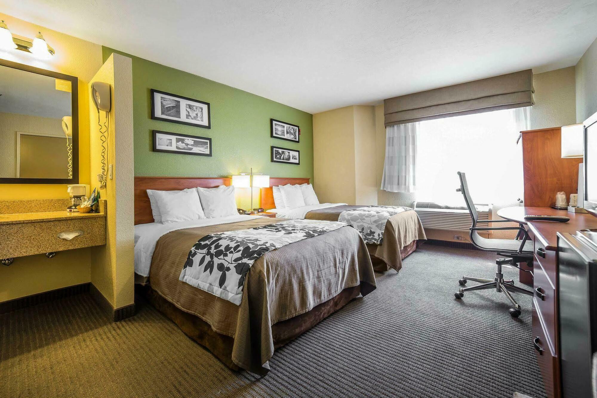 Sleep Inn West Valley City - Salt Lake City South Екстериор снимка